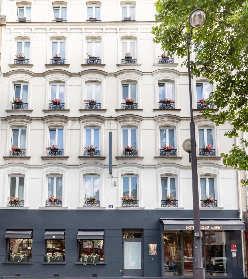 Hotel Prince Albert Gare De Lyon Paris Eksteriør bilde
