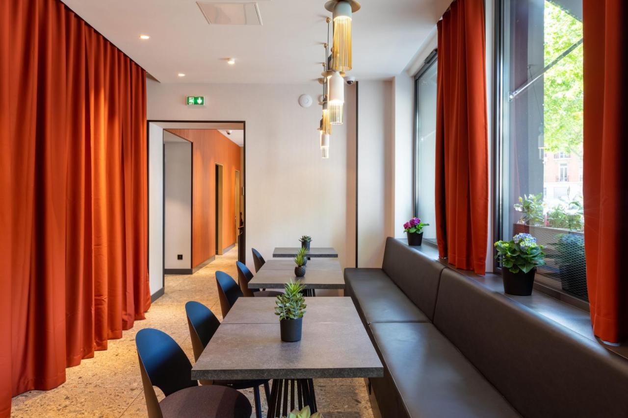 Hotel Prince Albert Gare De Lyon Paris Eksteriør bilde