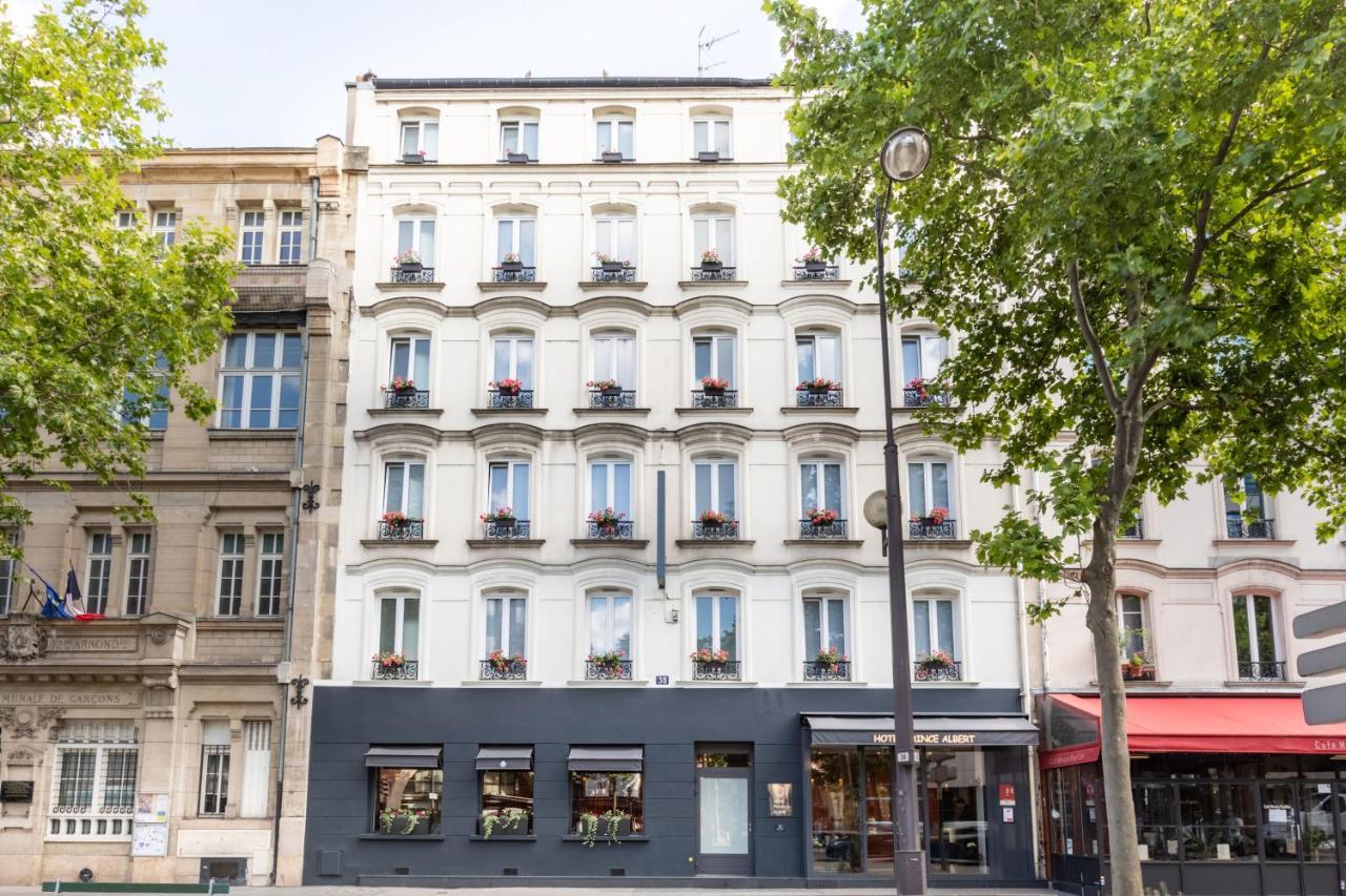 Hotel Prince Albert Gare De Lyon Paris Eksteriør bilde