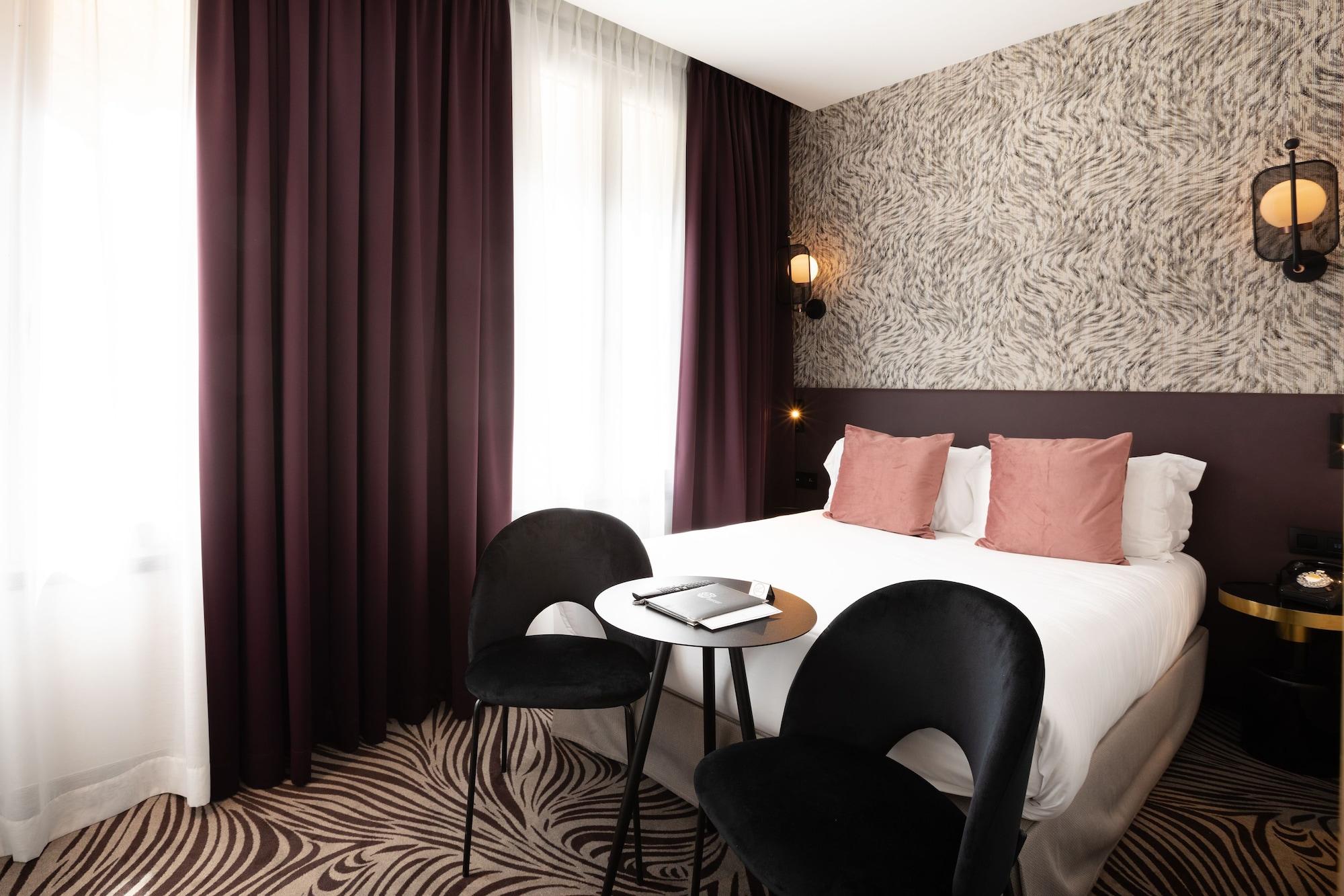 Hotel Prince Albert Gare De Lyon Paris Eksteriør bilde